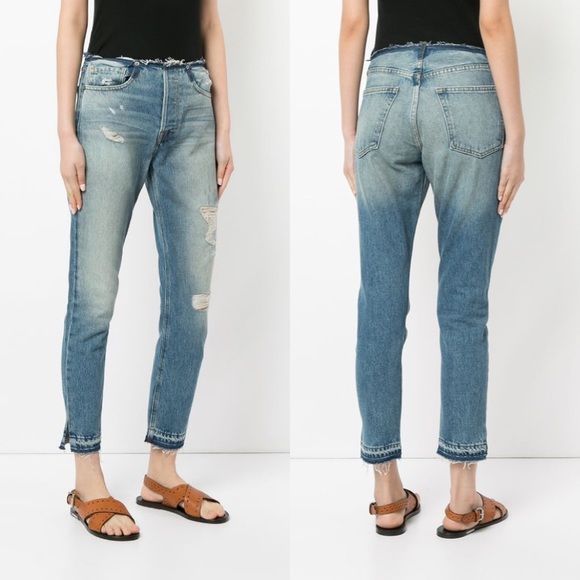 Distressed Rigid Re-release Horne Skinny J… - Picture 2 of 8